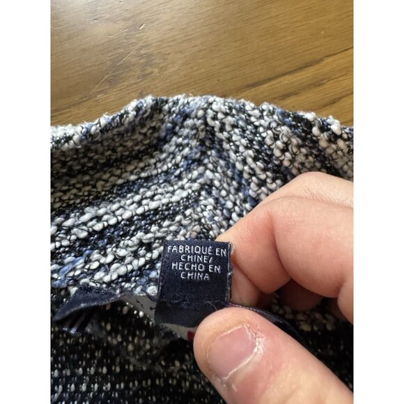 Tommy Hilfiger Women Open Front Cardigan Sweater Size Large Polyester Office - Picture 8 of 12